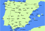 Map Of north Eastern Spain Detailed Map Of East Coast Of Spain Twitterleesclub