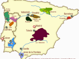 Map Of north Eastern Spain Spain and Portugal Wine Regions