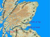 Map Of north England and Scotland Peoples Of northern Britain According to Ptolemy S Map Mind