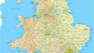 Map Of north England Uk Map Of England and Wales England England Map Map England