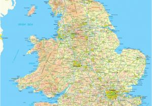 Map Of north England Uk Map Of England and Wales England England Map Map England