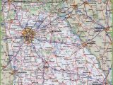 Map Of north Georgia Cities Georgia State Maps Usa Maps Of Georgia Ga