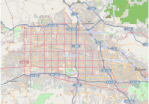 Map Of north Hollywood California north Hollywood Los Angeles Wikipedia