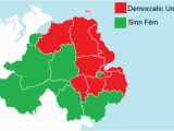 Map Of north Ireland File northern Ireland assembly Election Results by Constituency