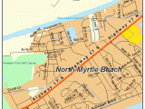 Map Of north Myrtle Beach south Carolina Broadway at the Beach Map Lovely north Myrtle Beach Map Maps