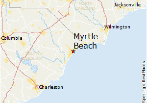 Map Of north Myrtle Beach south Carolina Map Of north Myrtle Beach Maps Directions