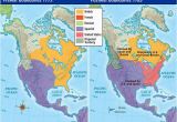 Map Of north Of Spain Pre War and Post War Borders In northern America In 1775