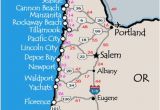 Map Of north oregon Coast Washington and oregon Coast Map Travel Places I D Love to Go
