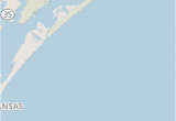 Map Of north Padre island Texas Maps Padre island National Seashore U S National Park Service