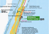 Map Of north Padre island Texas Maps Padre island National Seashore U S National Park Service