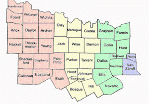 Map Of north Texas Counties north Central Texas Map Business Ideas 2013