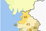 Map Of north West England towns north West England Wikipedia