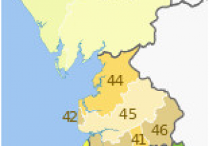 Map Of north West England towns north West England Wikipedia