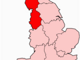 Map Of north West England towns north West England Wikipedia