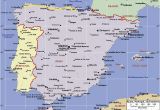 Map Of north West Spain East Coast Of Spain Map Twitterleesclub