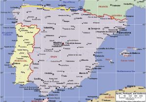 Map Of north West Spain East Coast Of Spain Map Twitterleesclub