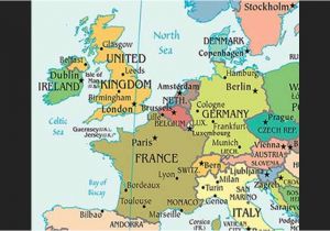 Map Of north Western Europe Physical Geography Of northwestern Europe northern European