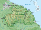 Map Of north Yorkshire England north York Moors Wikipedia