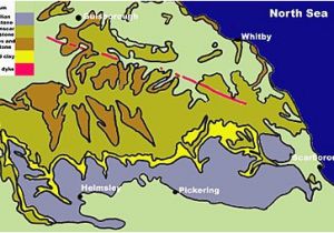 Map Of north Yorkshire England north York Moors Wikipedia