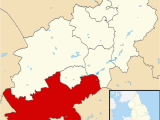 Map Of northamptonshire England south northamptonshire Wikipedia