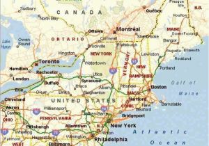 Map Of northeast Canada Map Of northeastern United States Pergoladach Co