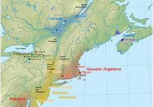 Map Of northeast Canada New France Wikipedia