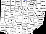 Map Of northeast Ohio Counties List Of Counties In Ohio Wikipedia