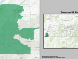 Map Of northeast Tennessee Tennessee S Congressional Districts Wikipedia