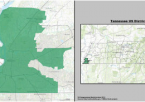Map Of northeast Tennessee Tennessee S Congressional Districts Wikipedia