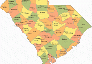 Map Of northeast Texas Counties south Carolina County Map