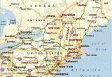 Map Of northeast Us and Canada Map Of northeastern United States Pergoladach Co