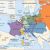 Map Of northeastern Europe Betweenthewoodsandthewater Map Of Europe after the Congress