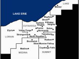 Map Of northeastern Ohio northeast Ohio Conference Wikivisually