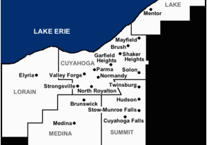 Map Of northeastern Ohio northeast Ohio Conference Wikivisually