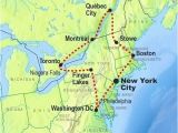 Map Of northeastern Us and Canada Map Of northeastern United States Pergoladach Co