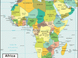 Map Of northern Africa and Europe Africa Map and Satellite Image