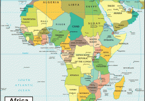 Map Of northern Africa and Europe Africa Map and Satellite Image