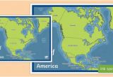 Map Of northern America and Canada Map Of north America Blank Climatejourney org