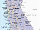 Map Of northern California Cities and towns Map Of Major Cities Of California Maps In 2019 California City