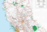 Map Of northern California Cities and towns Map Of northern California