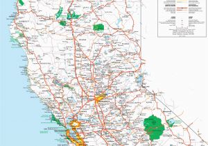 Map Of northern California Cities and towns Map Of northern California