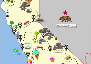 Map Of northern California Coastal towns Map Of north California Coast Map northern California Coastal