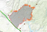 Map Of northern California Fires Camp Fire Interactive Map Krcr