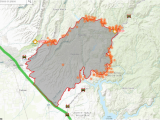Map Of northern California Fires Camp Fire Interactive Map Krcr