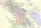 Map Of northern California Wineries Napa County Map Lovely Map northern California Coastal Cities