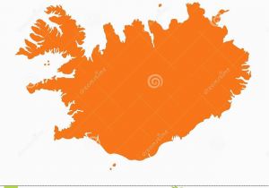 Map Of northern Europe and Iceland Iceland Map nordic island Country In Europe Stock Vector