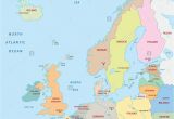 Map Of northern Europe and Iceland Map Of Uk and northern Europe Map Stock Photos Map Of Uk