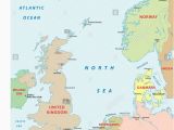 Map Of northern Europe and Scandinavia Map Of Great Britain and Scandinavia Stock Photos Map Of