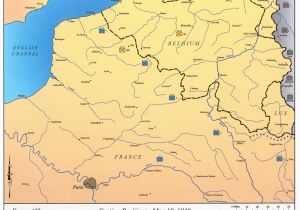 Map Of northern France and Belgium Map Of northern France Belgium Kameroperafestival