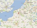 Map Of northern France and Belgium Map Of northern France Belgium Kameroperafestival